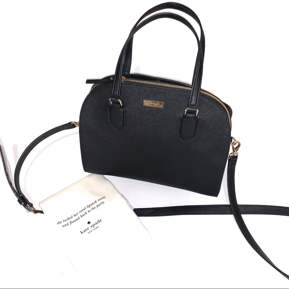 New Kate Spade Reiley Laurel Way Dome Satchel - Picture 2 of 9
